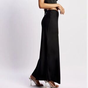 Meshki Missy Satin Maxi Skirt